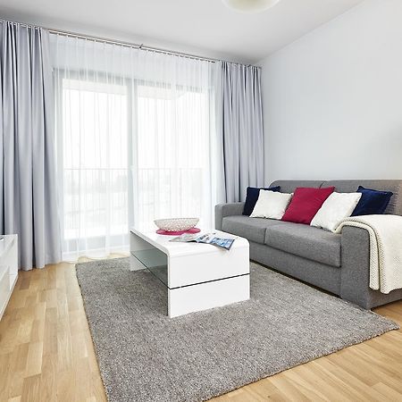 Novis Apartments Przy Arkadii Warsaw Luaran gambar