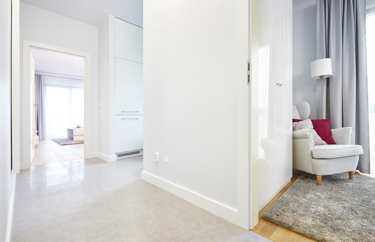 Novis Apartments Przy Arkadii Warsaw Luaran gambar