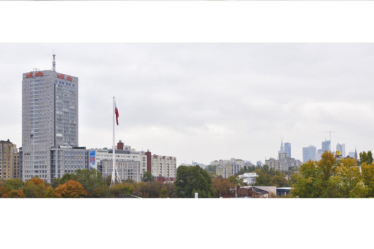 Novis Apartments Przy Arkadii Warsaw Luaran gambar