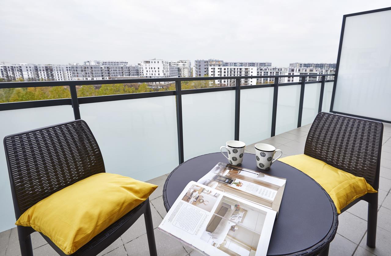Novis Apartments Przy Arkadii Warsaw Luaran gambar