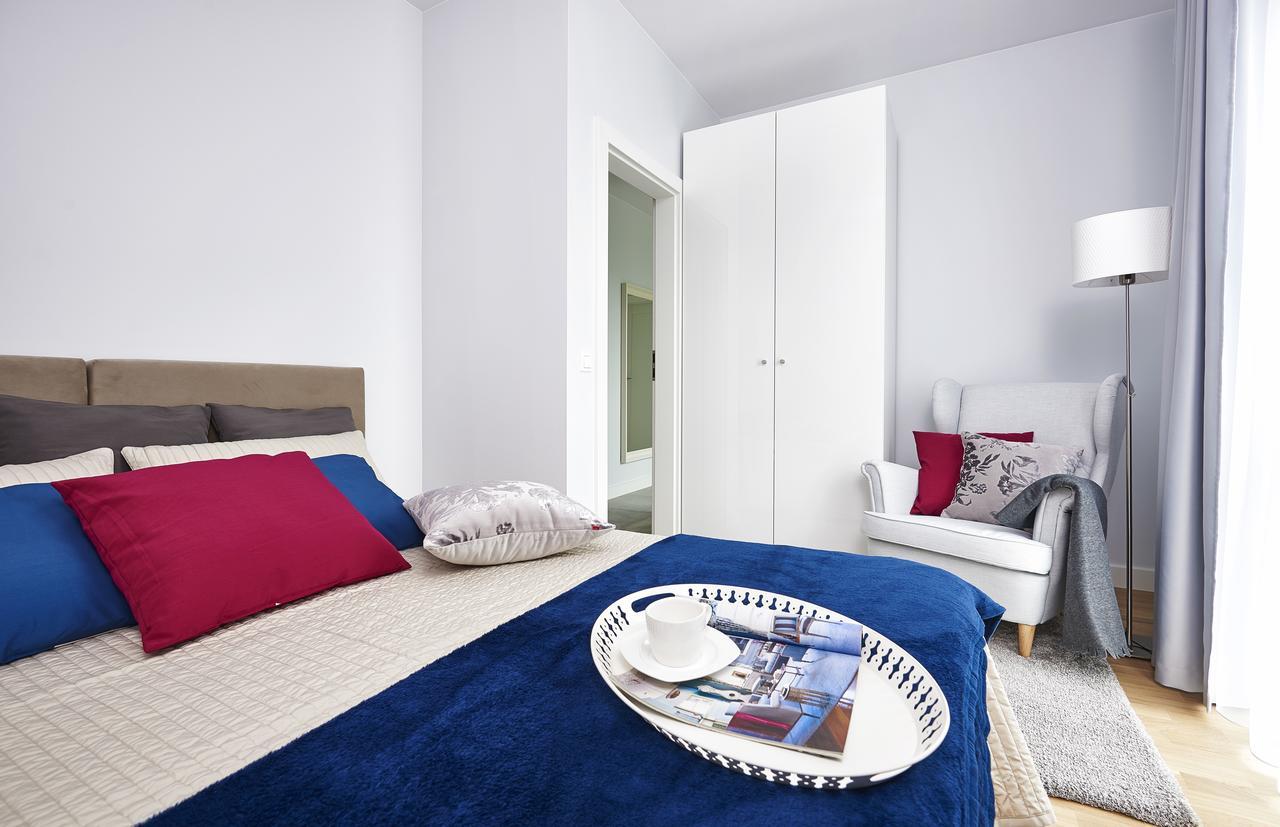 Novis Apartments Przy Arkadii Warsaw Luaran gambar