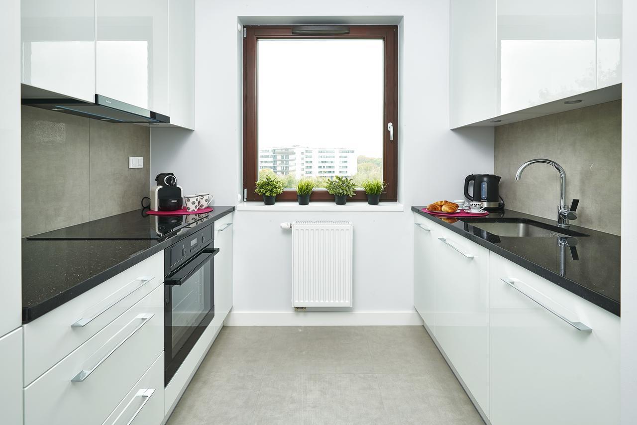 Novis Apartments Przy Arkadii Warsaw Luaran gambar