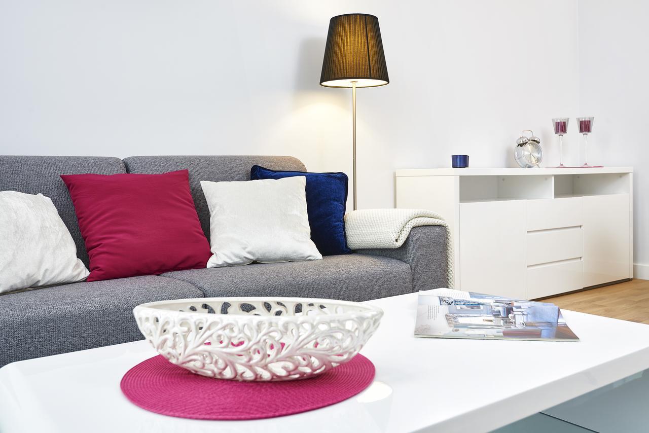 Novis Apartments Przy Arkadii Warsaw Luaran gambar