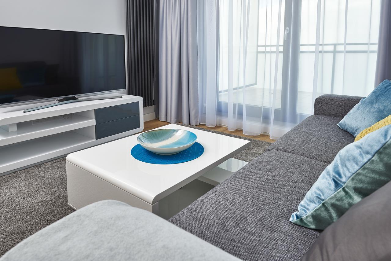 Novis Apartments Przy Arkadii Warsaw Luaran gambar