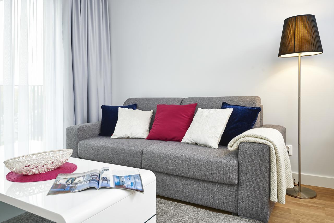 Novis Apartments Przy Arkadii Warsaw Luaran gambar