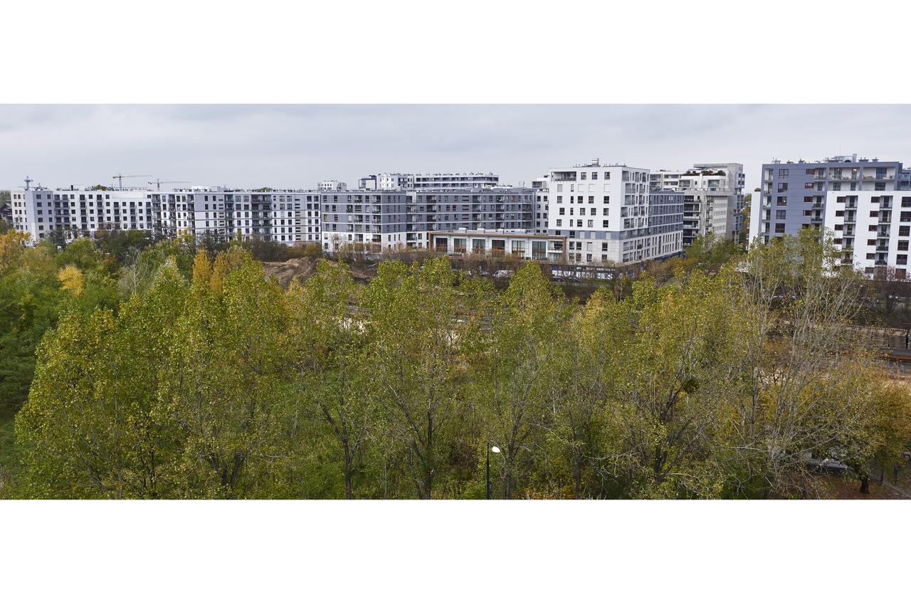 Novis Apartments Przy Arkadii Warsaw Luaran gambar