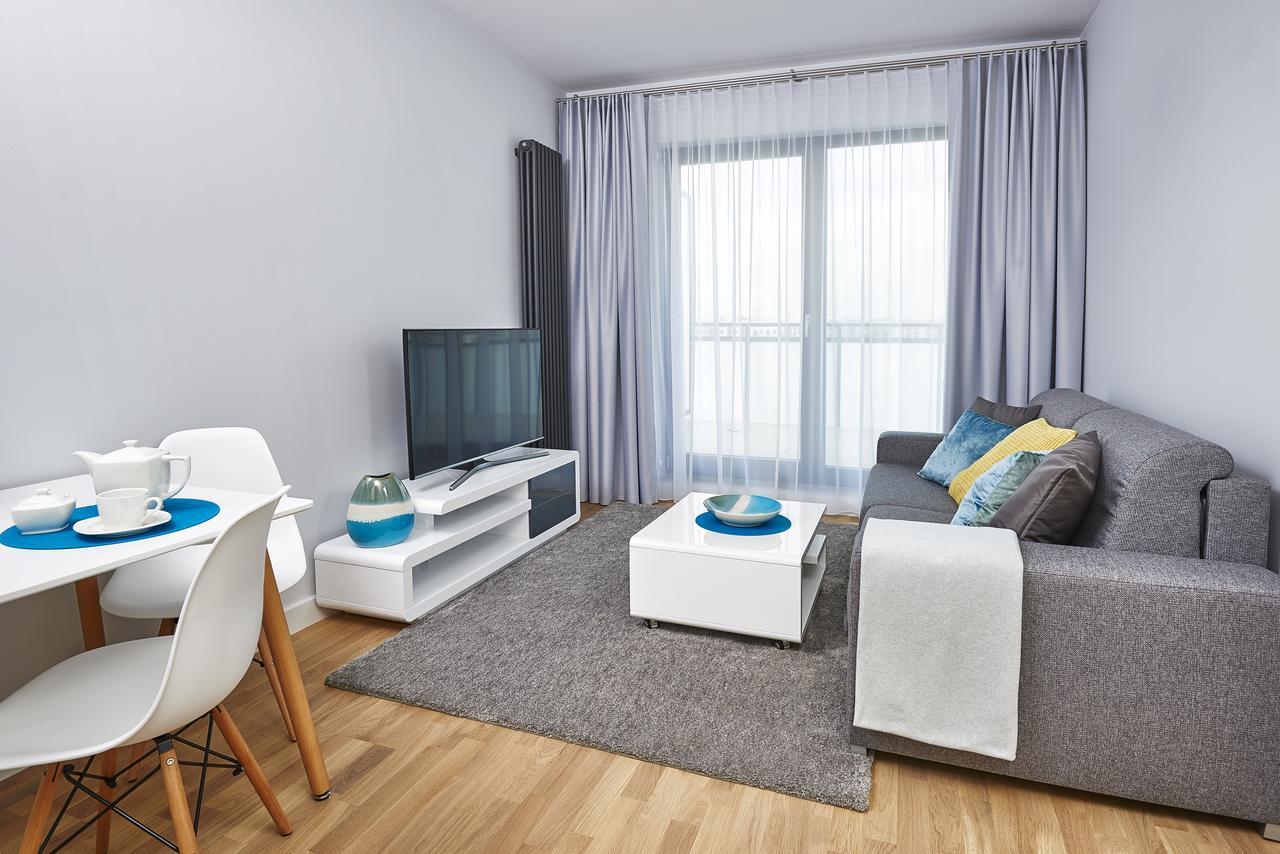 Novis Apartments Przy Arkadii Warsaw Luaran gambar