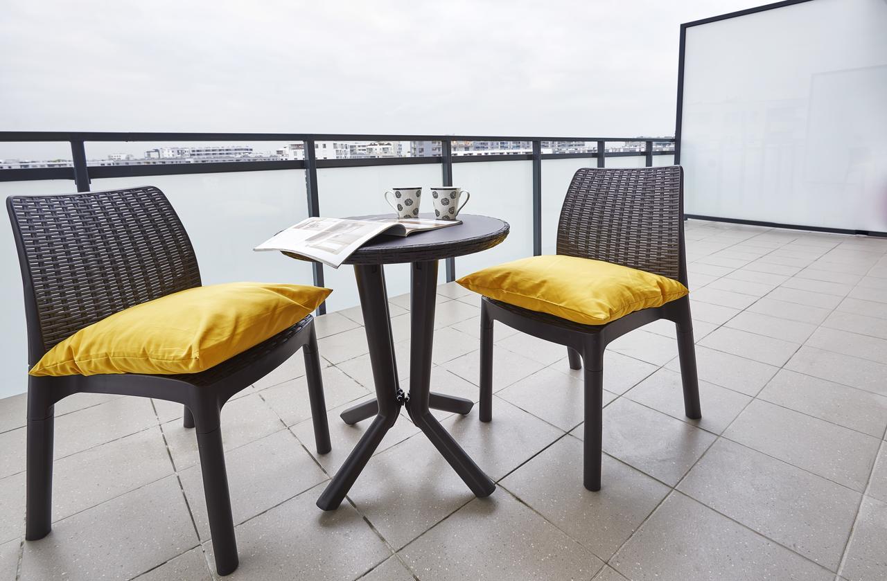 Novis Apartments Przy Arkadii Warsaw Luaran gambar