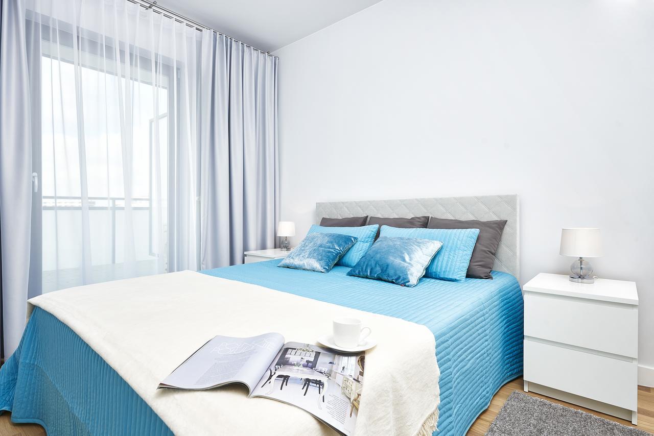 Novis Apartments Przy Arkadii Warsaw Luaran gambar