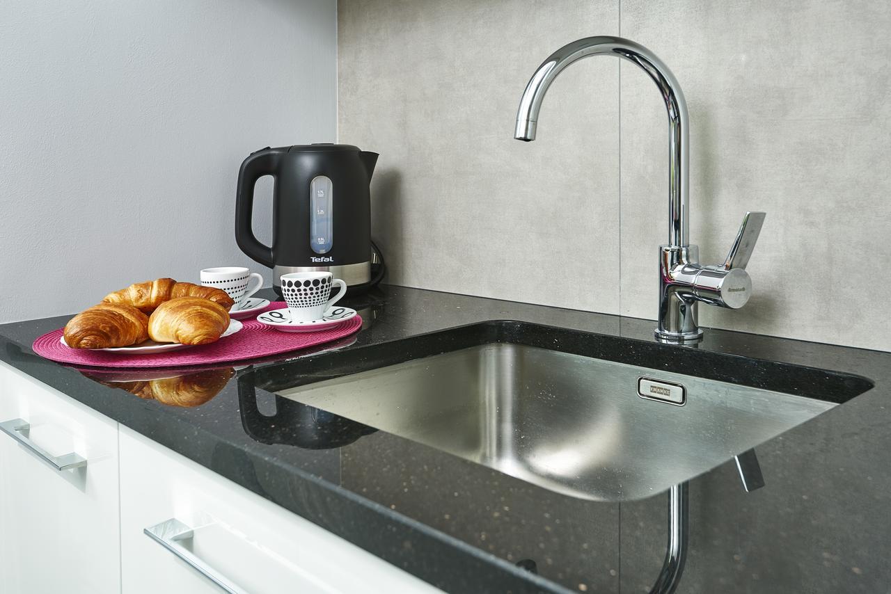 Novis Apartments Przy Arkadii Warsaw Luaran gambar