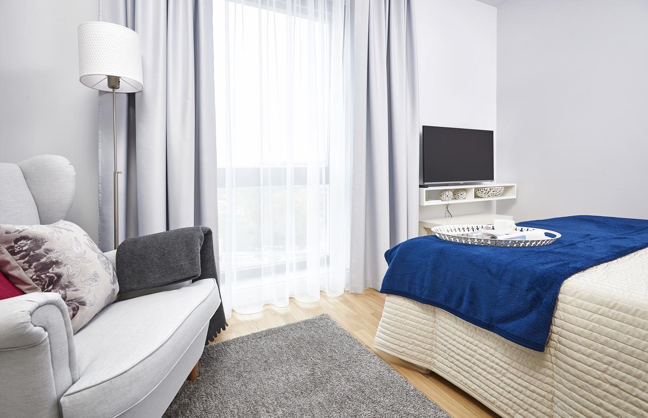 Novis Apartments Przy Arkadii Warsaw Luaran gambar