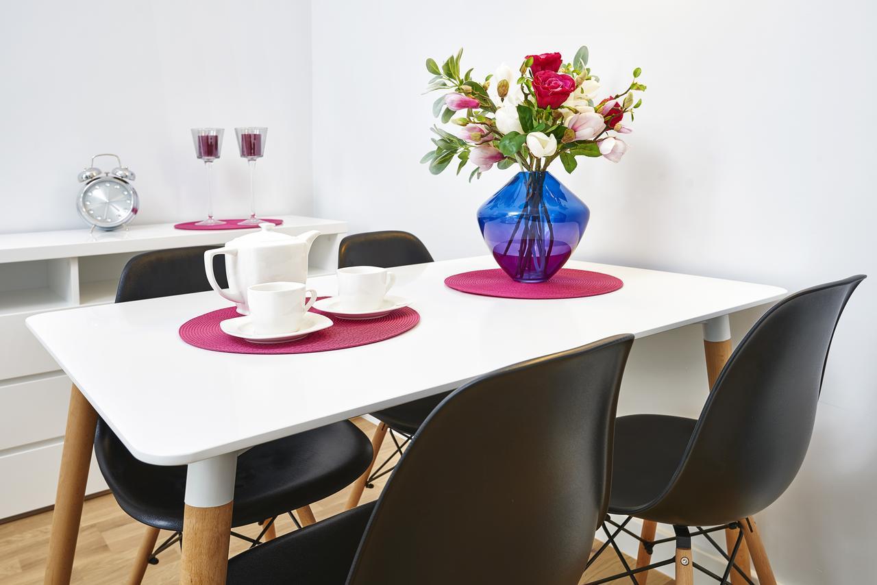 Novis Apartments Przy Arkadii Warsaw Luaran gambar
