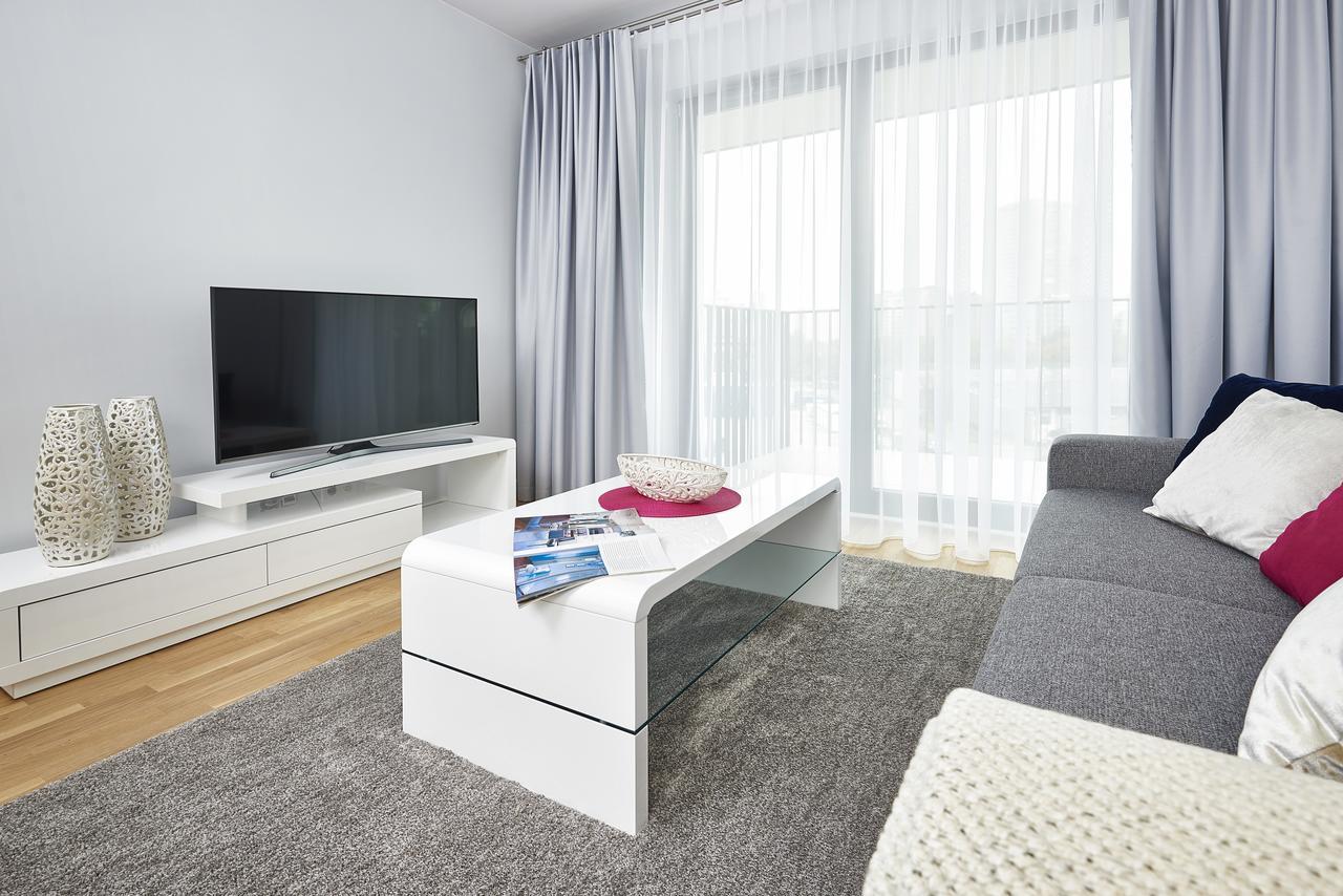 Novis Apartments Przy Arkadii Warsaw Luaran gambar