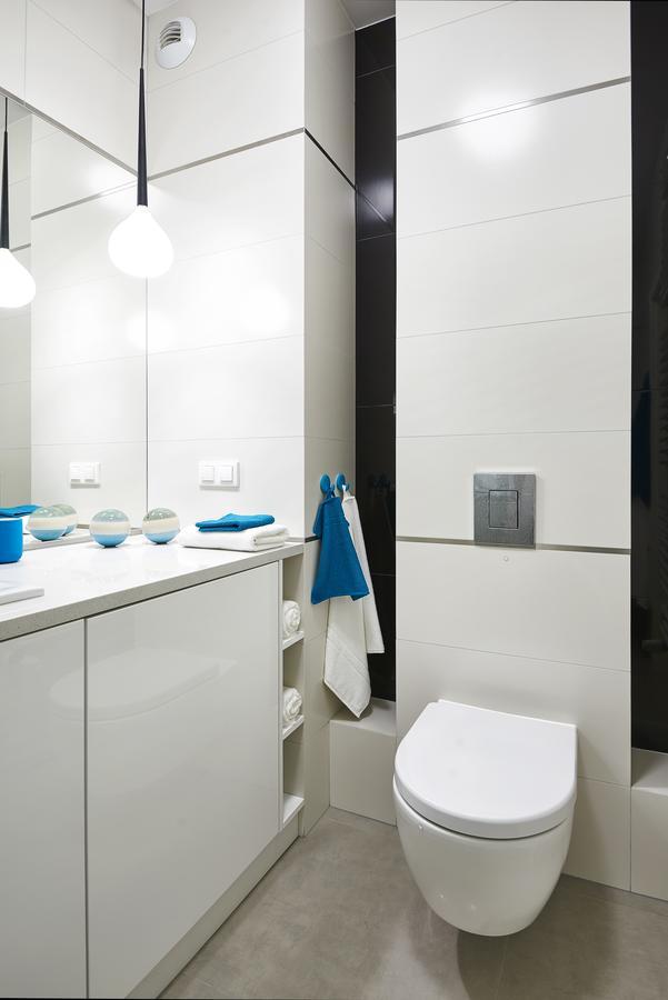 Novis Apartments Przy Arkadii Warsaw Luaran gambar