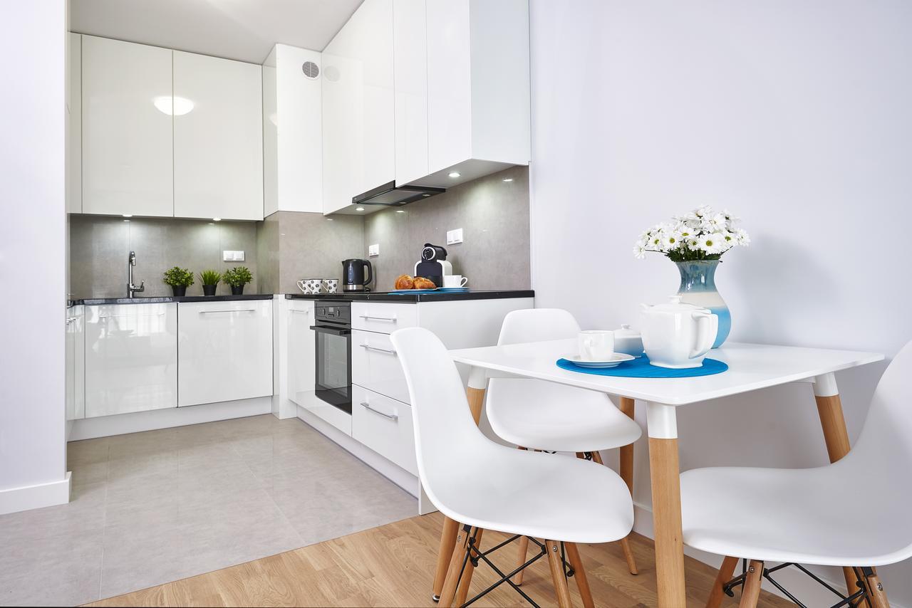 Novis Apartments Przy Arkadii Warsaw Luaran gambar