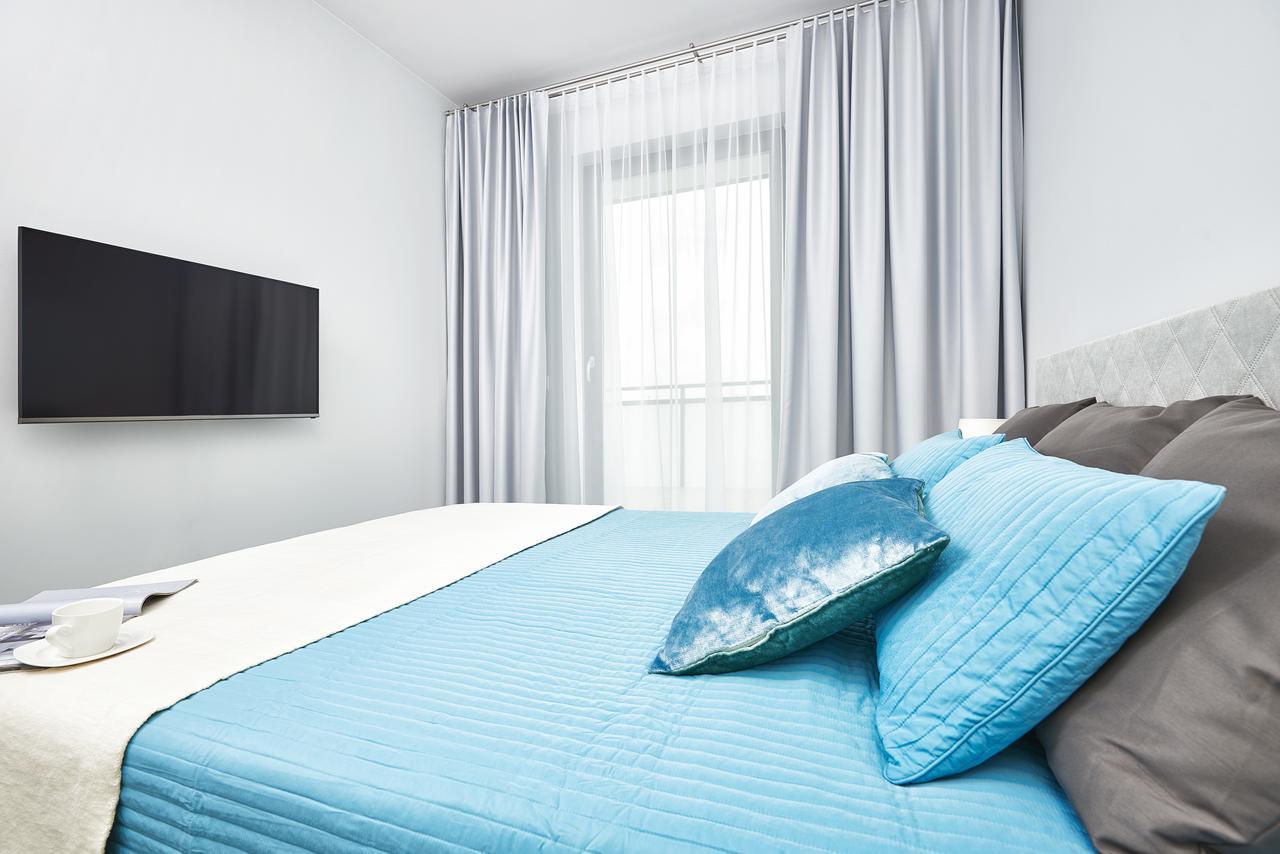 Novis Apartments Przy Arkadii Warsaw Luaran gambar