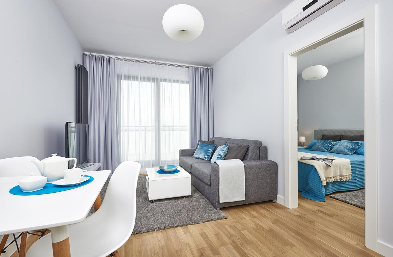 Novis Apartments Przy Arkadii Warsaw Luaran gambar